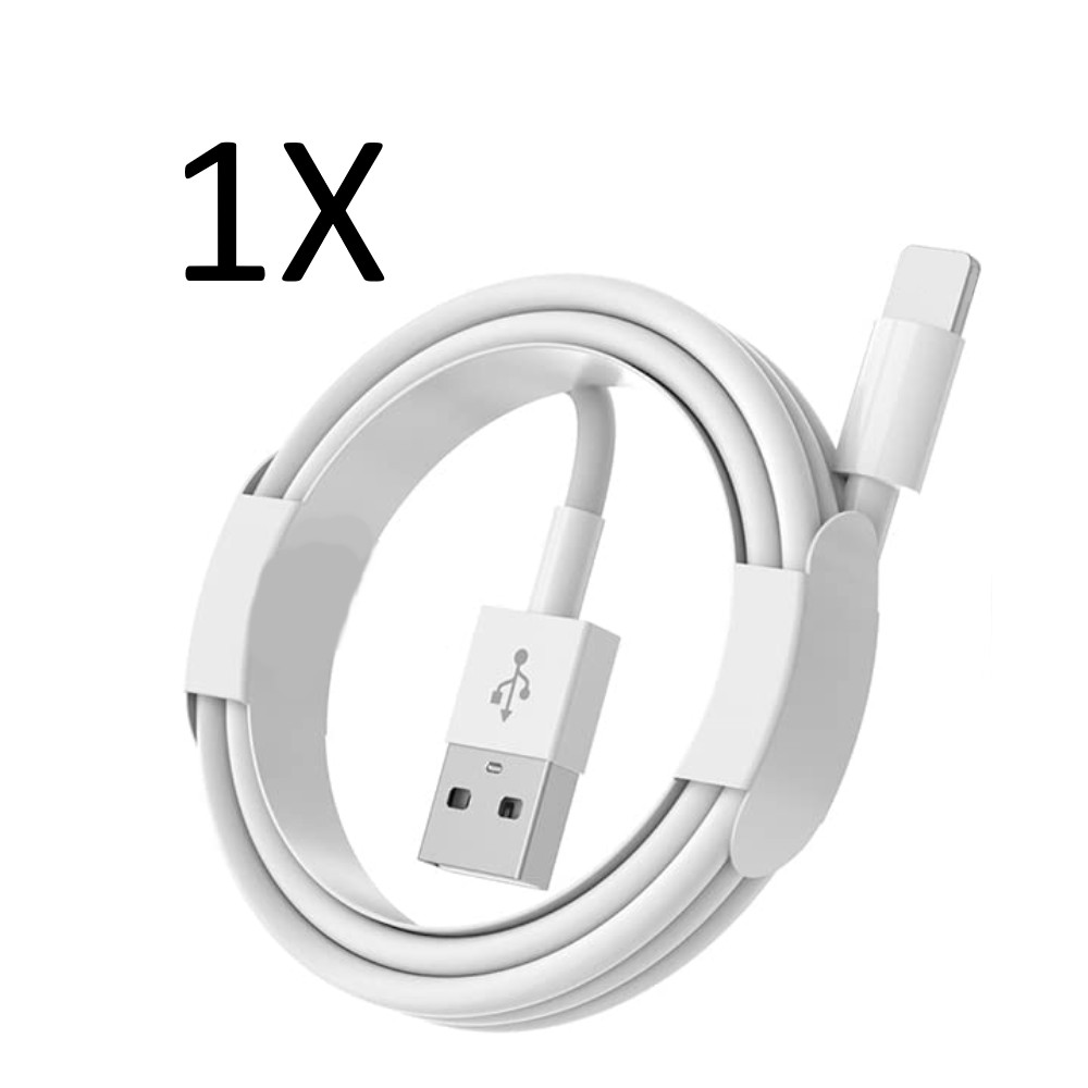 USB Cable Adapter Charging Hubs Lot Charger Line For iPhone 14 13 12 11 XR 8 7 6