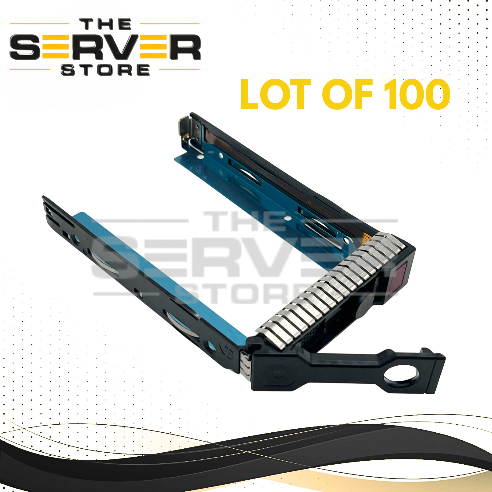 (LOT 100) HPE Smart Carrier (SCC) LFF 3.5" Tray ProLiant Gen8/9/10/11 651314-001