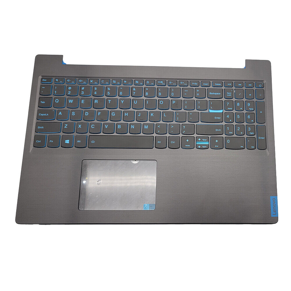 New Palmrest w/Blue Backlit Keyboard For Lenovo Ideapad L340-15IRH 5CB0U42769 US