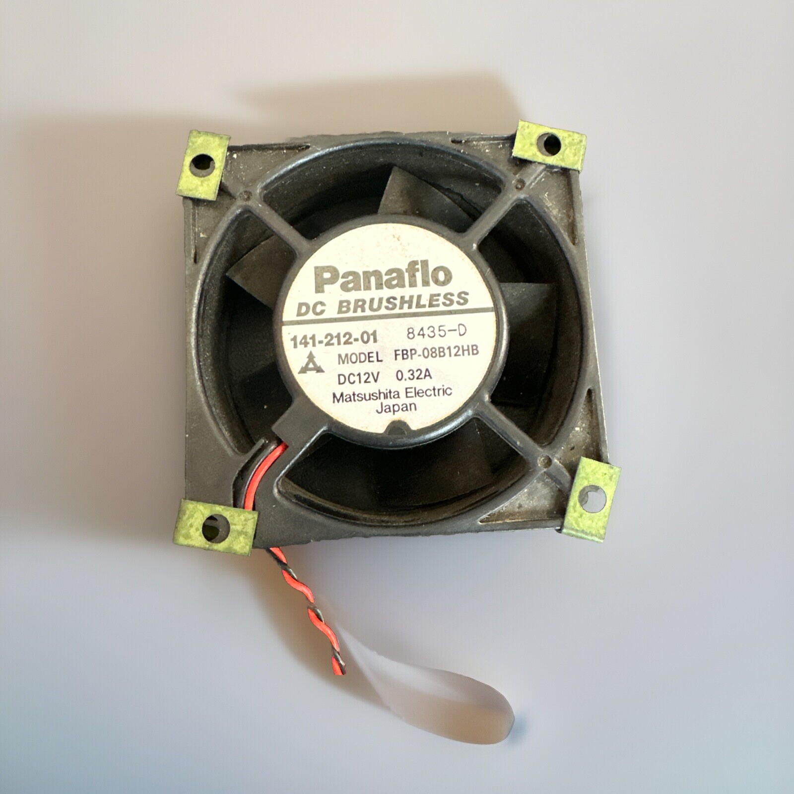 Panaflo DC Brushless Midel FBP-08B12HB (untested)