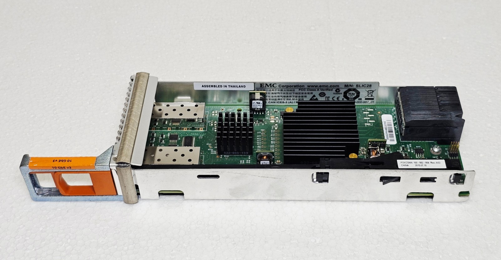 EMC SLIC28 2-Port 10GbE v3 I/O 303-195-100C-01 Data Domain (NEW OPEN BOX)