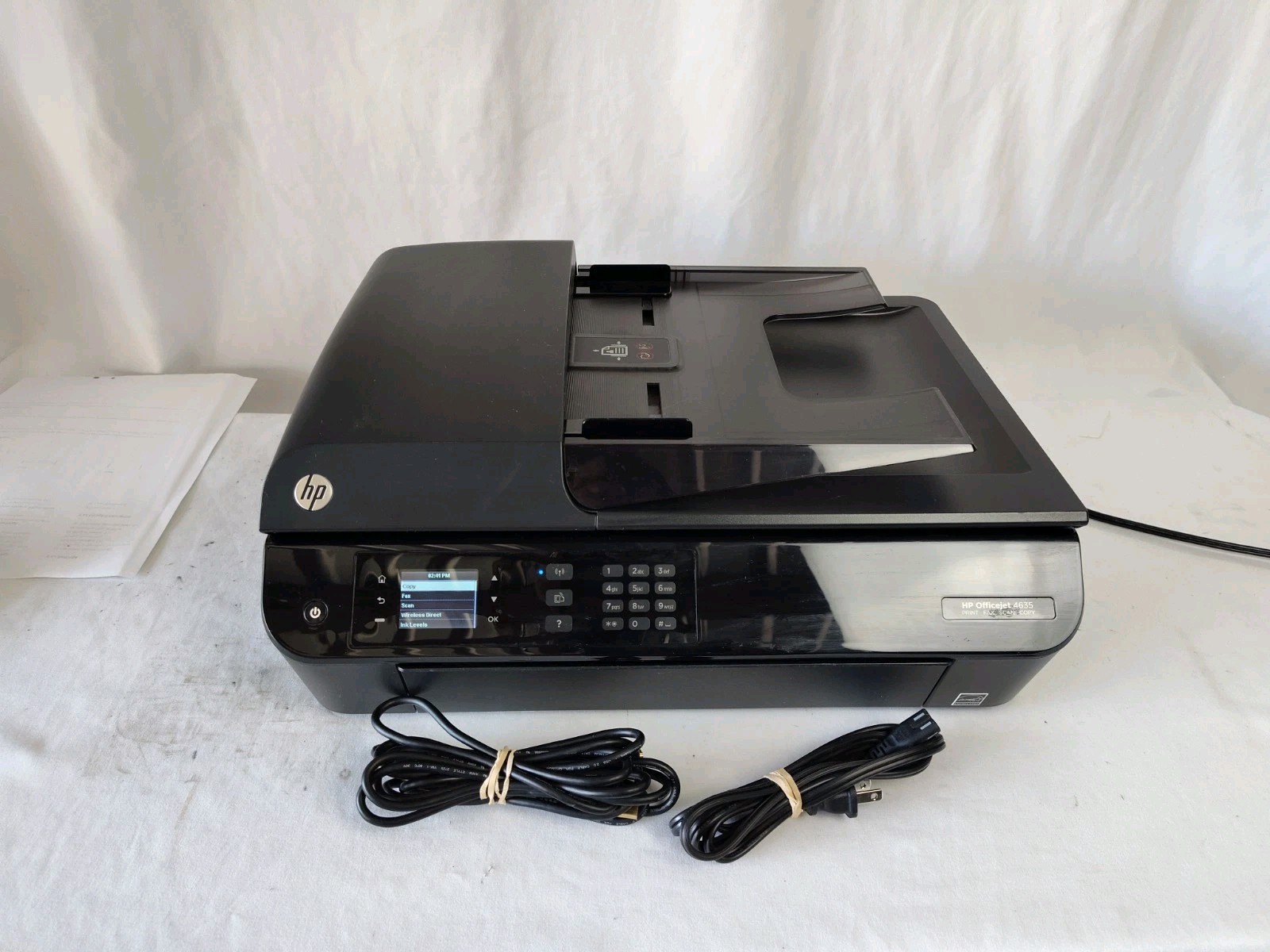 HP Officejet 4635 4630 All-In-One Inkjet Printer Fully Functional Tested. 