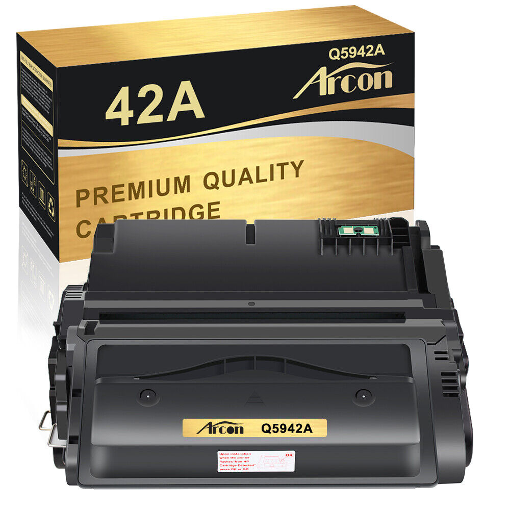 1x Toner Compatible With HP Q5942A 42A Q1338A 38A LaserJet 4250 4250tn 4200 4240
