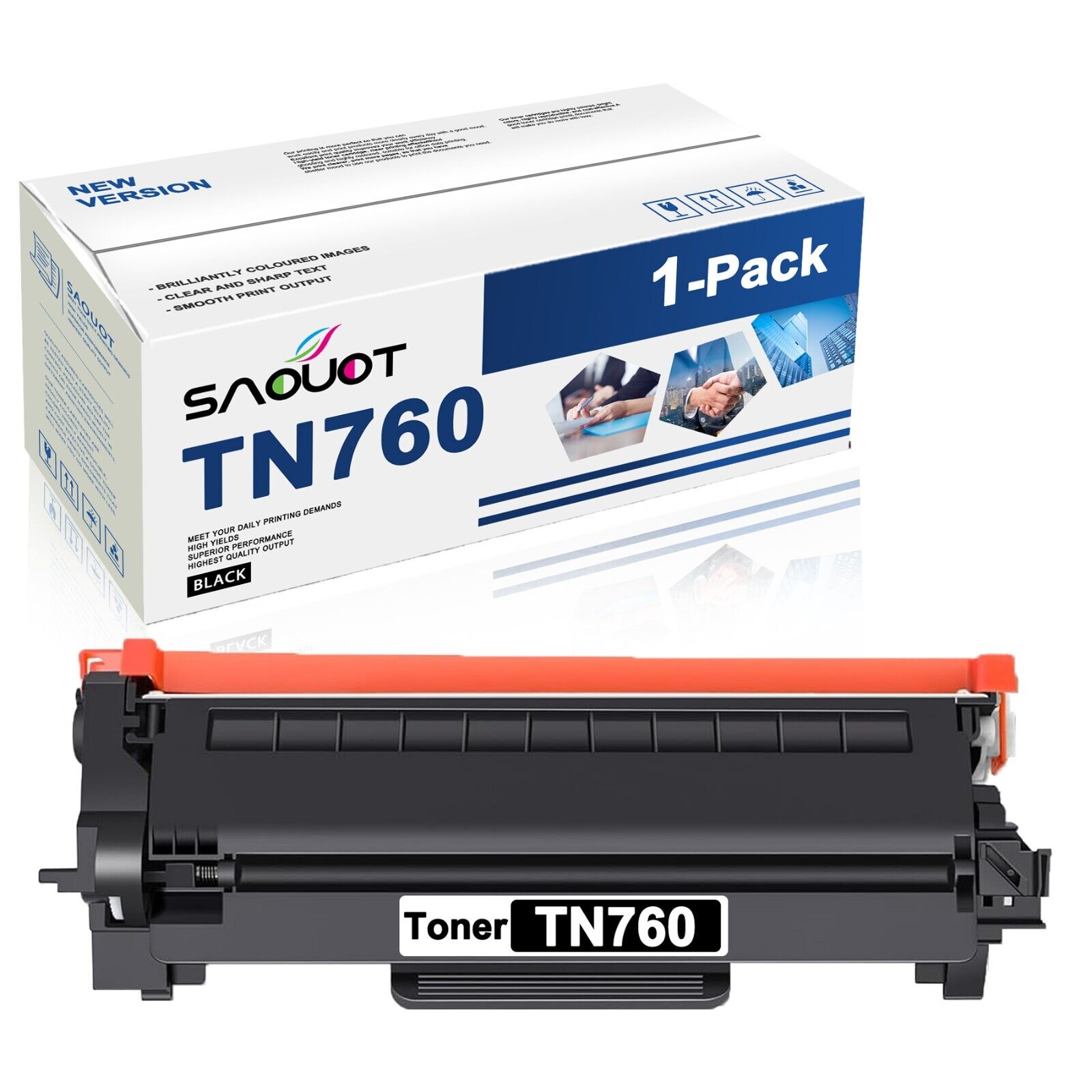 TN760 TN-760 High Quality Toner Replacement for Brother TN 760 HL-L2350DW