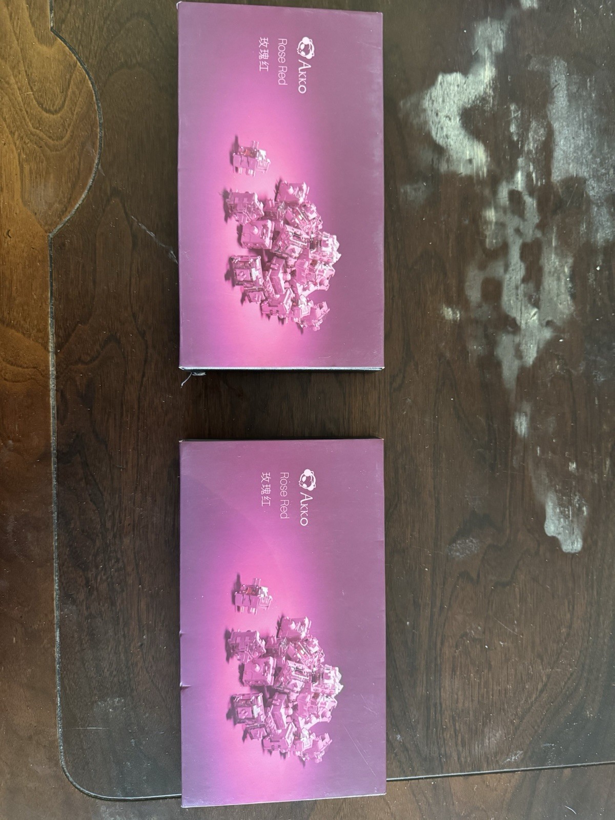 Akko Pink Rose Switches