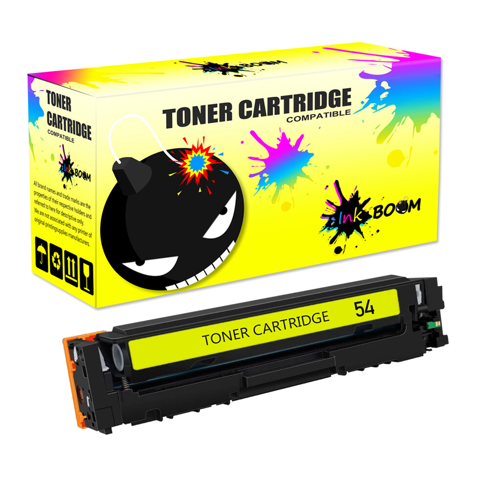1 Yellow Toner Cartridge for CRG054 Color imageCLASS MF640C MF642cdw LBP620