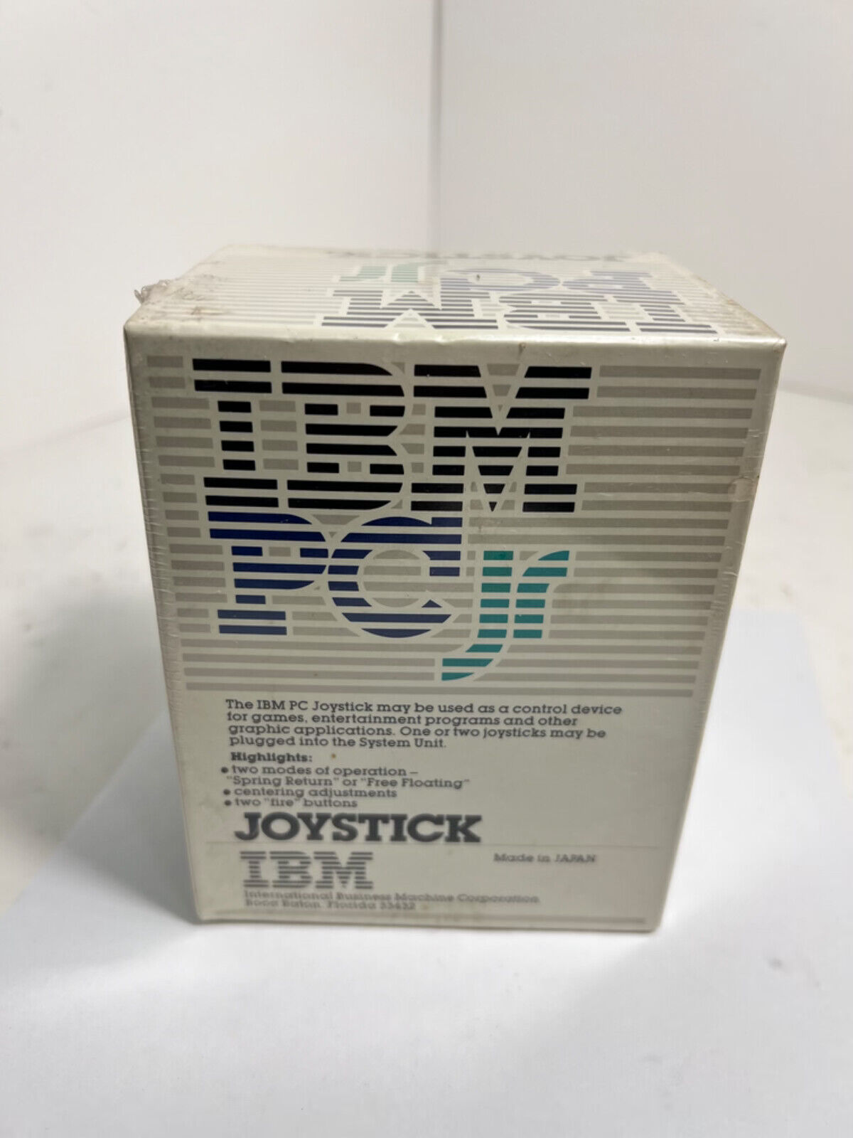 IBM PC jr Joystick  Computer Controller for Gaming Vintage  * NEW SEALED * ~ HVD