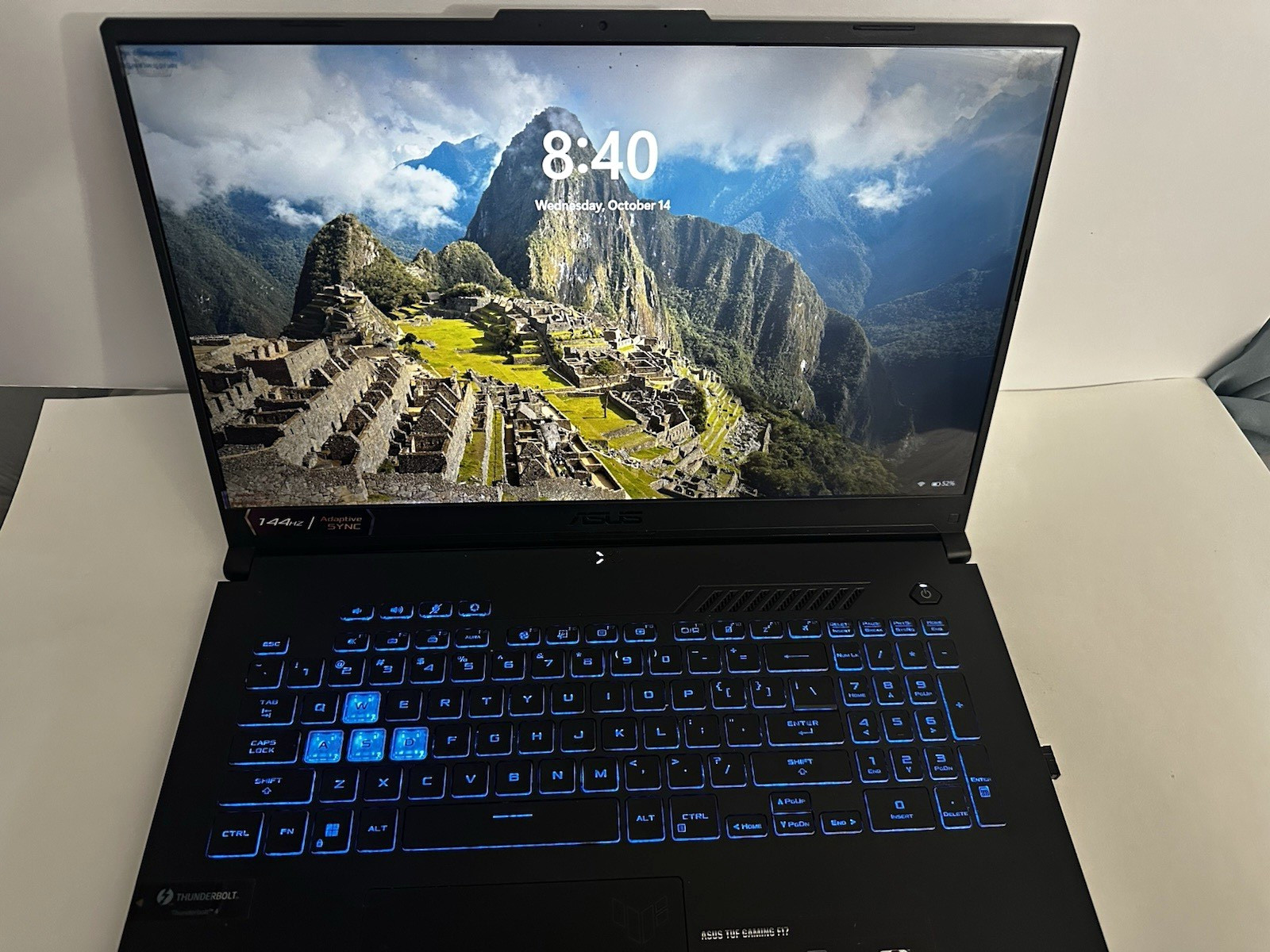 ASUS TUF Gaming F17 17.3" i5-12500H 16GB 512GB SSD RTX 3050 Win11H