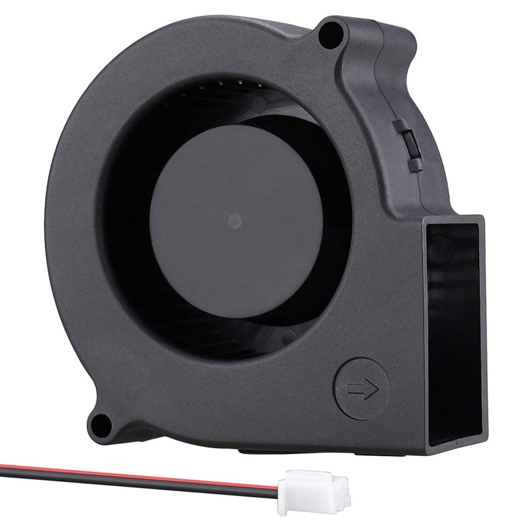 Wathai 75mm x 30mm DC Blower Fan 24V Brushless Cooling for Receiver AV...