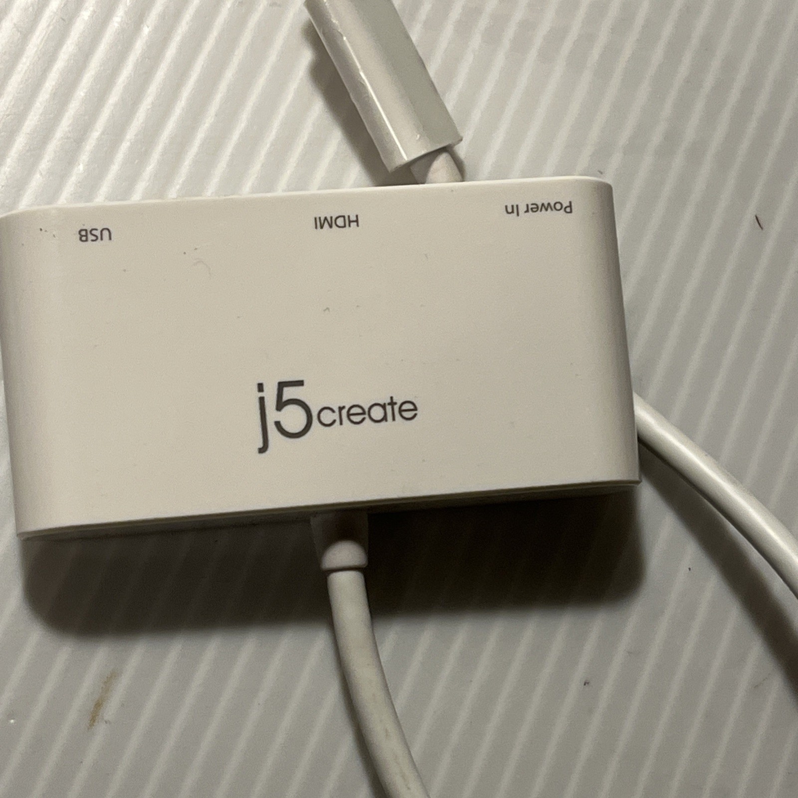 j5 Create (JCA379) - USB-C to HDMI & USB 3.0 w/ Power Delivery Adapter