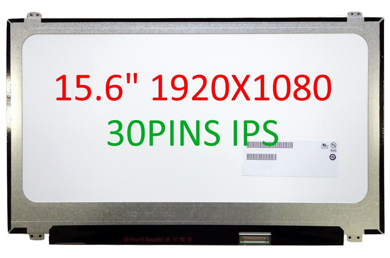 New 15.6" IPS laptop Screen Compatible with HP OMEN Laptop 15T-AX000/15T-AX200
