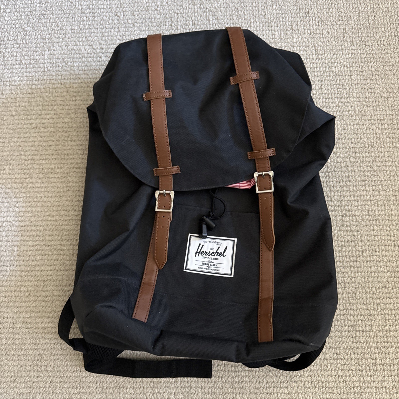 Herschel Backpack - Black. Gently Used.