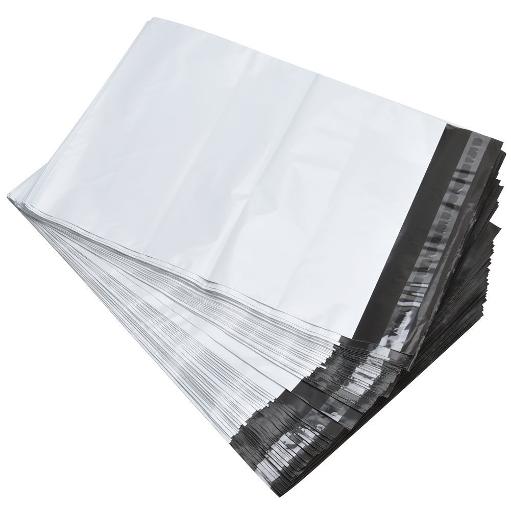 500 7.5x10.5 Poly Mailers Self Sealing Shipping Envelopes Plastic Bags 2.5 Mil