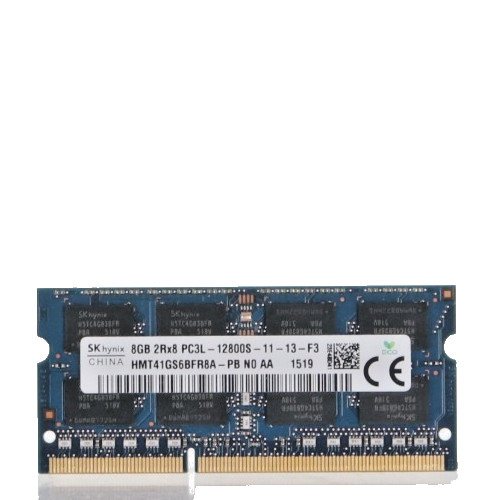 SK hynix 8GB DDR3L 1600MHz PC3L-12800S Laptop RAM HMT41GS6BFR8A-PB
