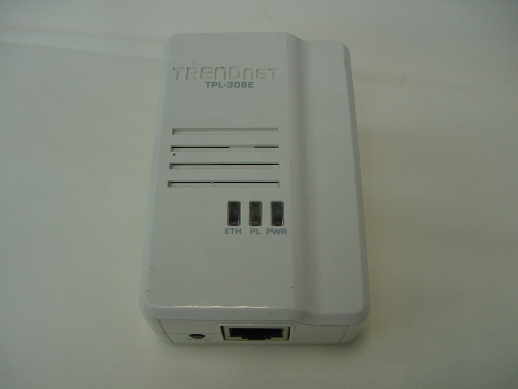 TRENDNET ETHERNET ADAPTER TPL-306E/A