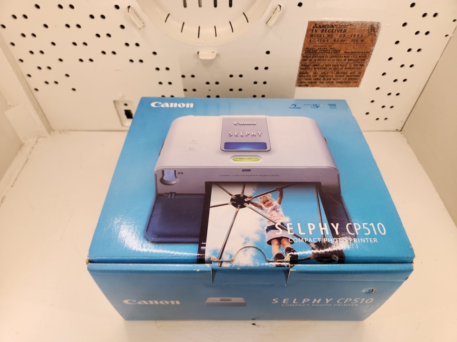 Canon SELPHY CP510 Compact Photo Printer Windows XP & Mac NEW OPEN BOX