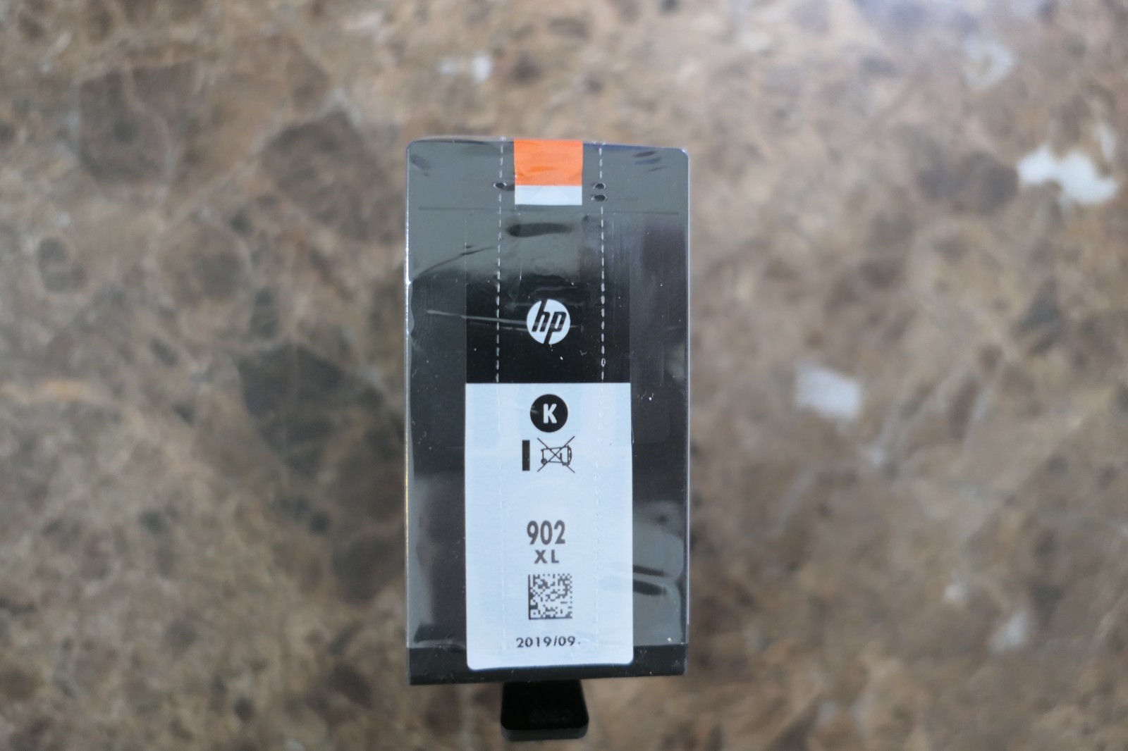 NEW SEALED Genuine HP 902XL Black Ink Cartridge - No Box
