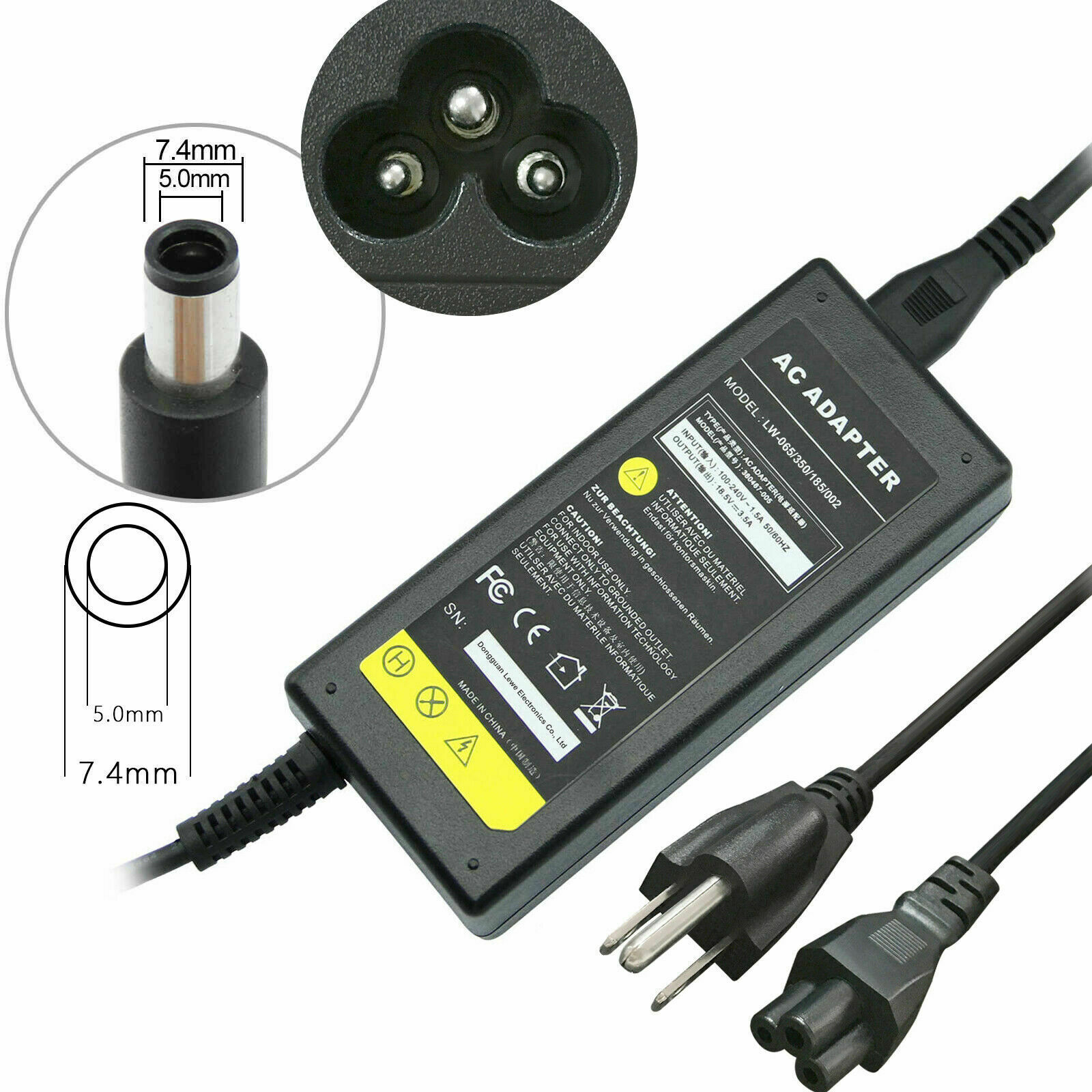 Charger AC Power Adapter Supply 90W For HP EliteDesk 400 800/805 G5 G6 G3 Mini