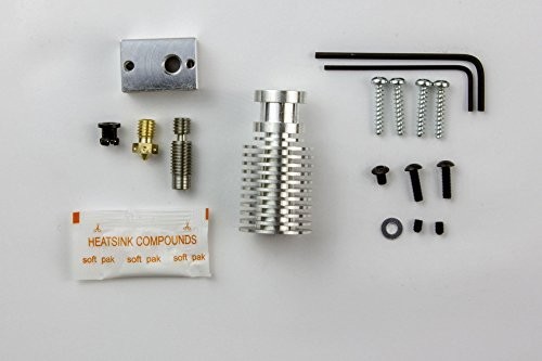 All-metal V6 HotEnd Kit, 1.75mm Universal, Direct Drive, 12v