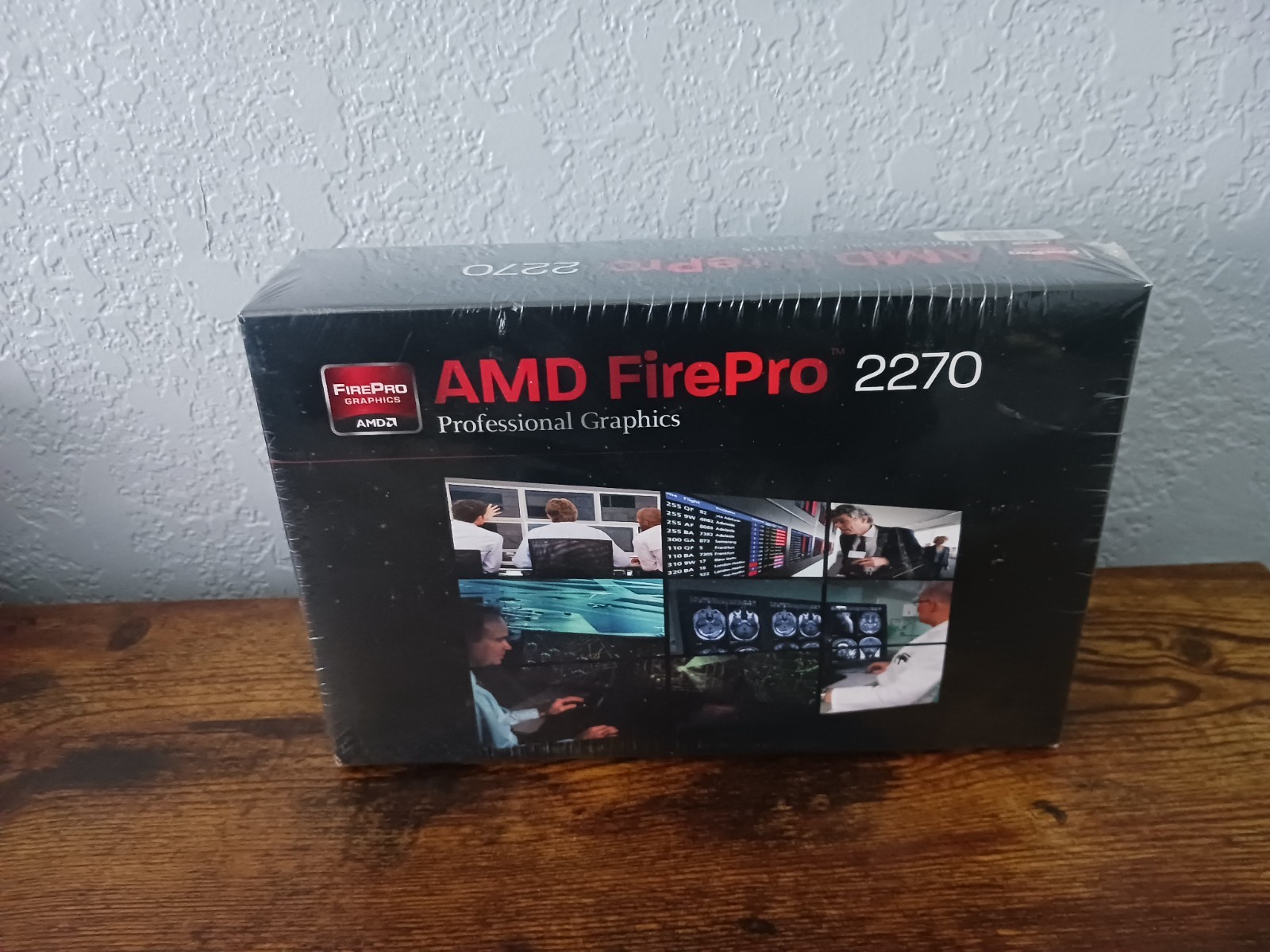 NEW AMD FirePro 2270 512MB DMS-59 Professional Graphics Card ●Retail Box ●Rare 