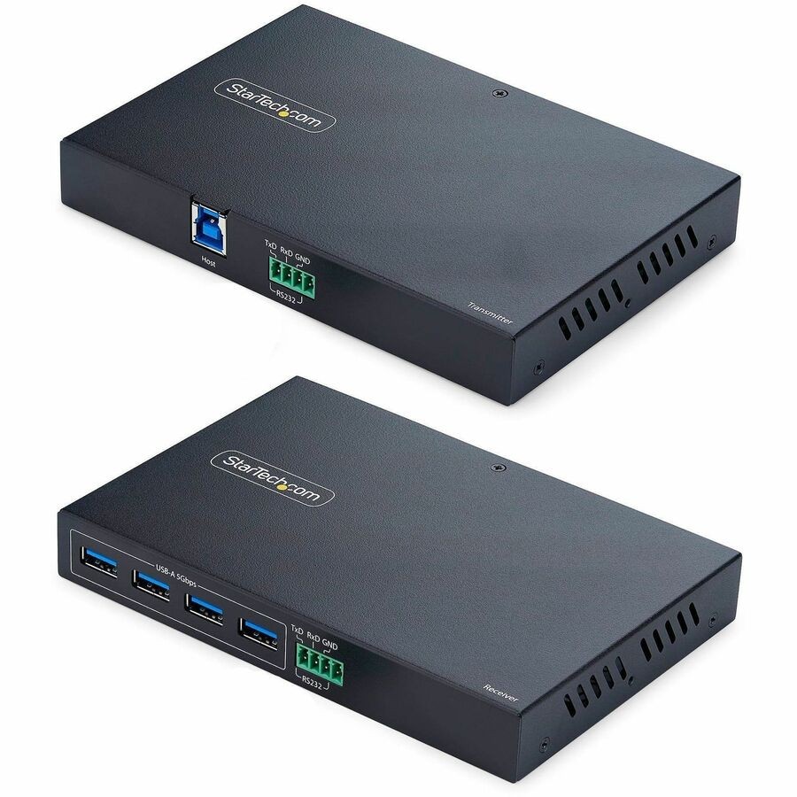 StarTech 4-Port USB 3.0 Extender over Ethernet up to 330ft via Cat6a/Cat7/Cat8