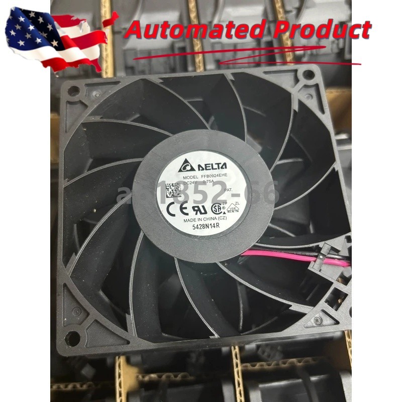 1PCS NEW Delta FFB0924EHE DC 24V 075A 3-wire Inverter Cooling Fan Fast shipment