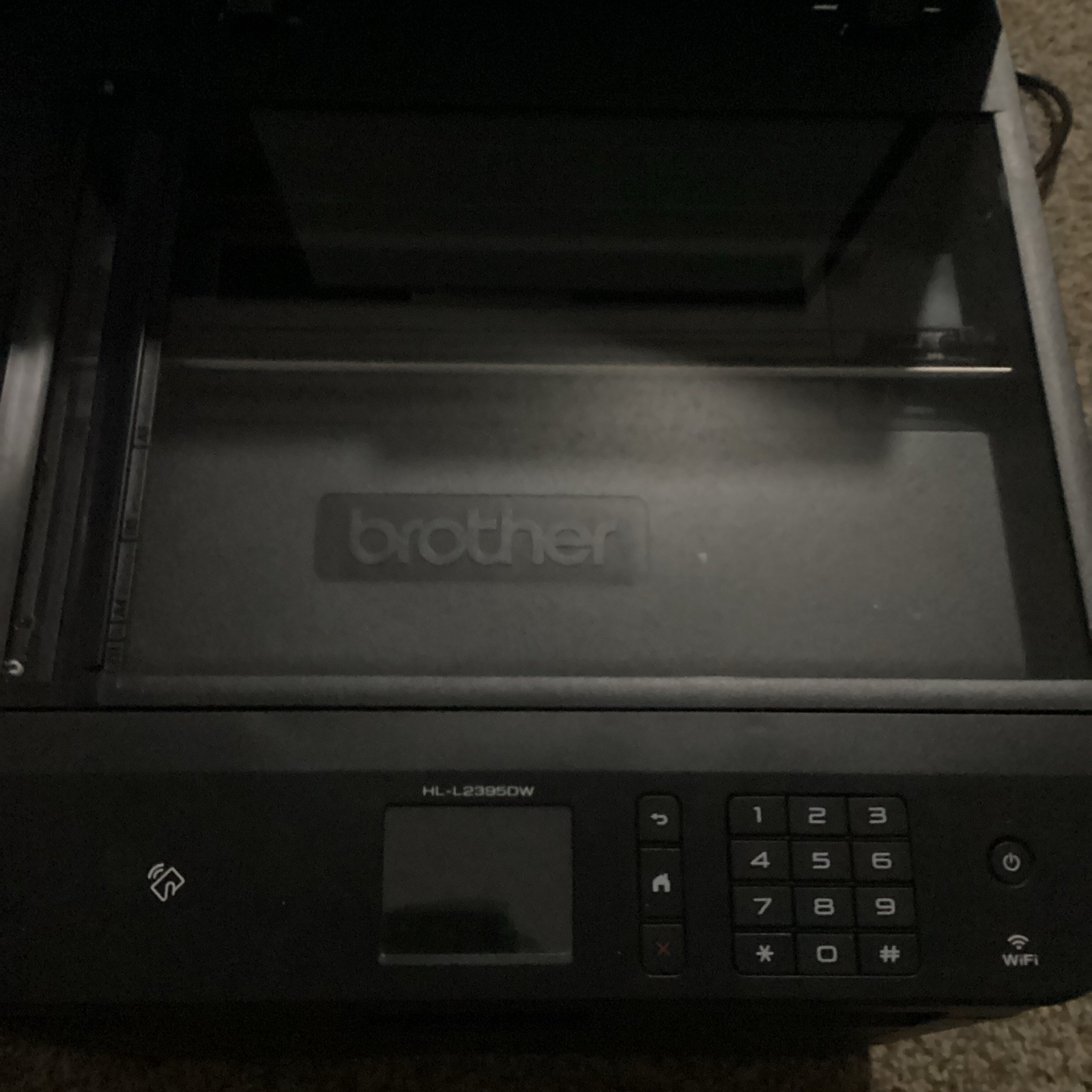Brother HL-L2395DW B&W Laser All-in-One Wireless Duplex Scan/Copy 36ppm