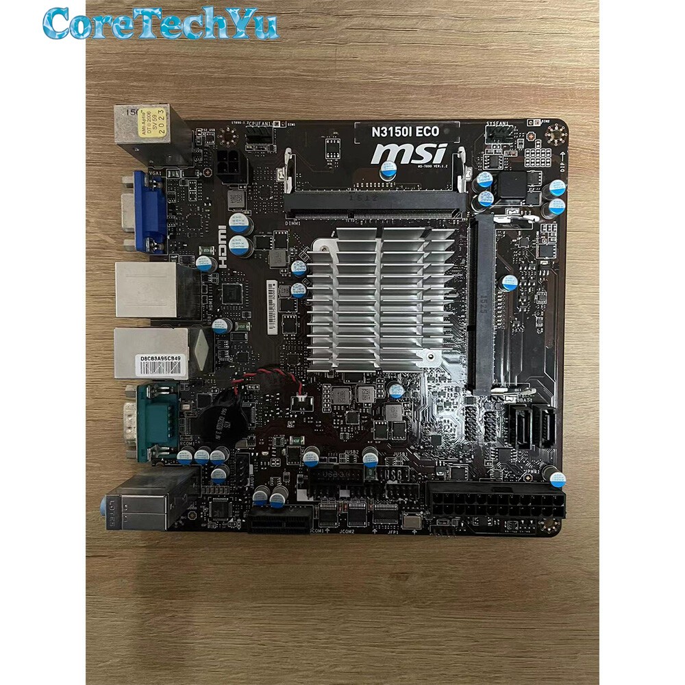 MSI N3150I ECO Motherboard 8G DDR3 Mini-ITX Mainboard--