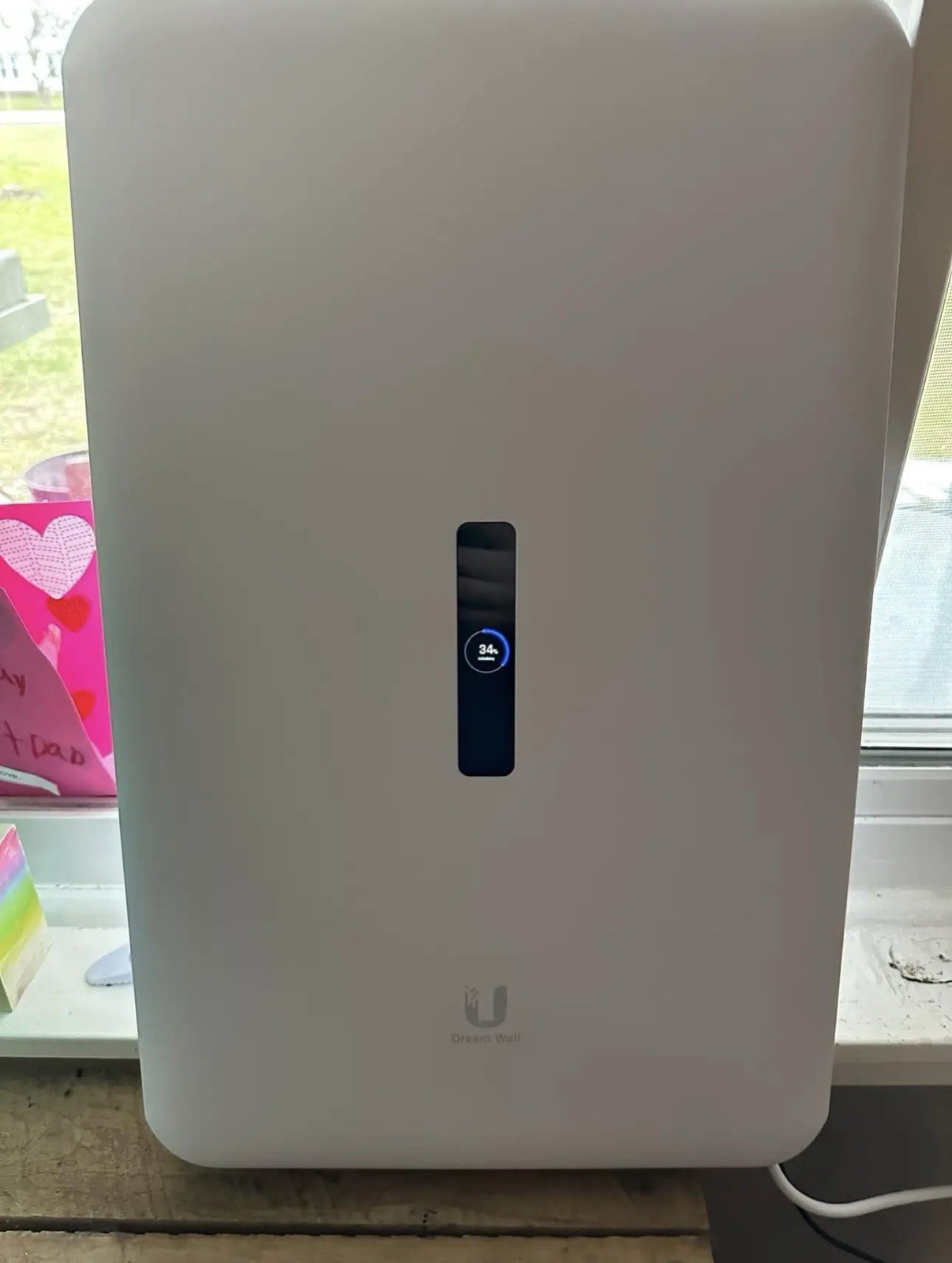 Ubiquiti UniFi Dream Wall (UDW) – WiFi 6 / 10G / PoE / UniFi Gateway