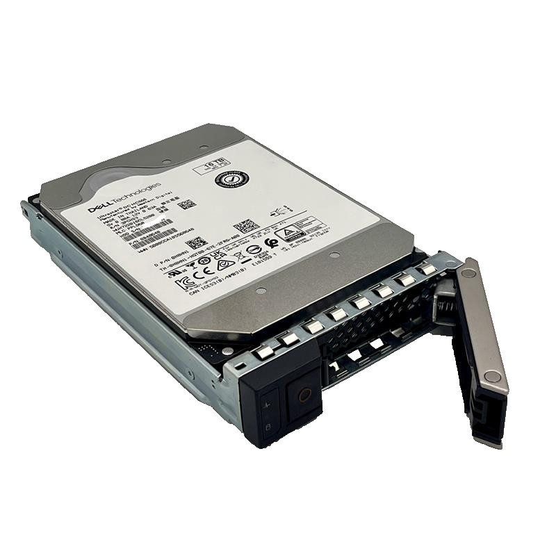 Dell 16TB 3.5” 7.2K RPM 512e HS SAS Hard Drive Kit - 400-BJLE / K60NX / X7K8W