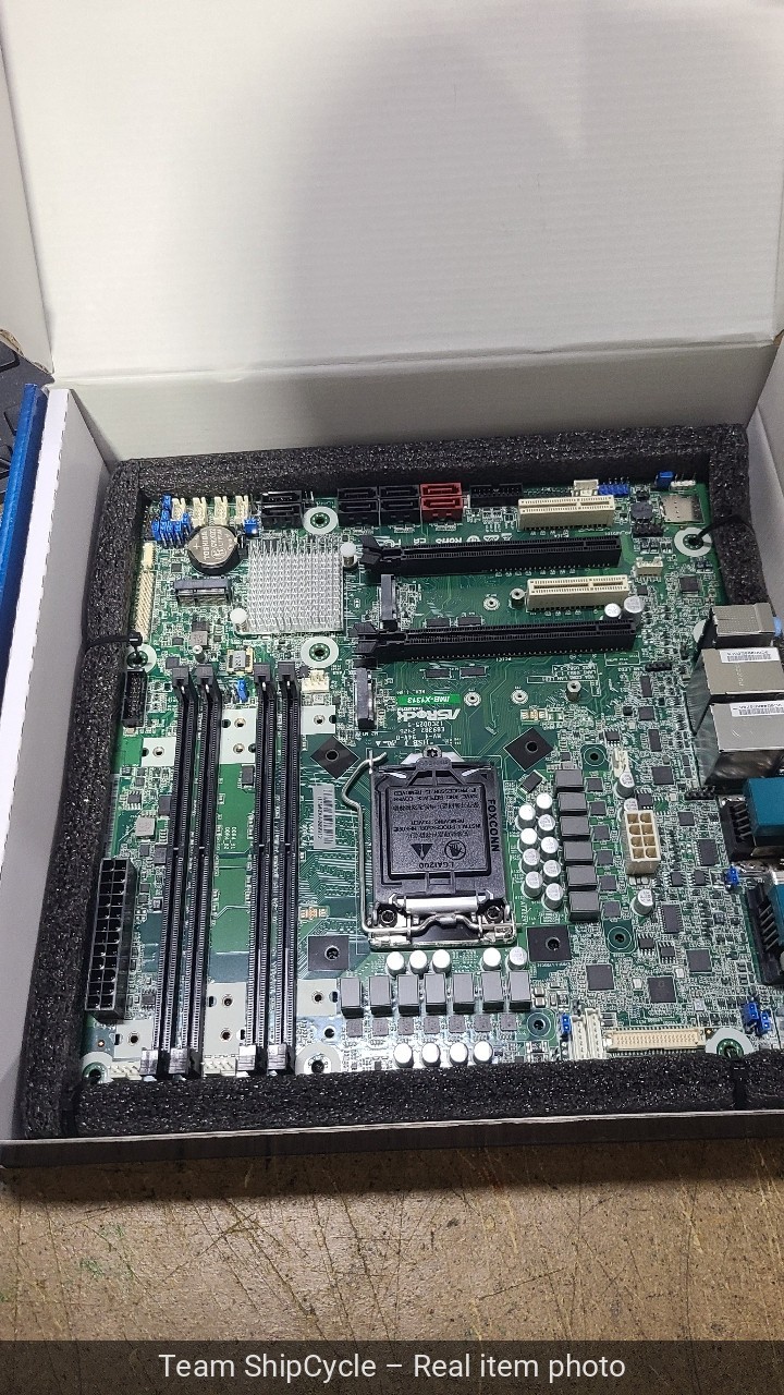 ASRock Industrial IMBX1313 LGA1200 Intel W480E DDR4 MicroATX Motherboard G1N