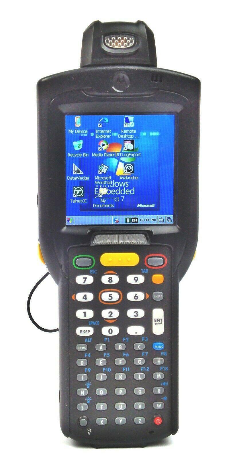 Motorola Symbol MC32N0 MC32N0-RL4HCLE0A Data Collector Terminal Barcode Scanner