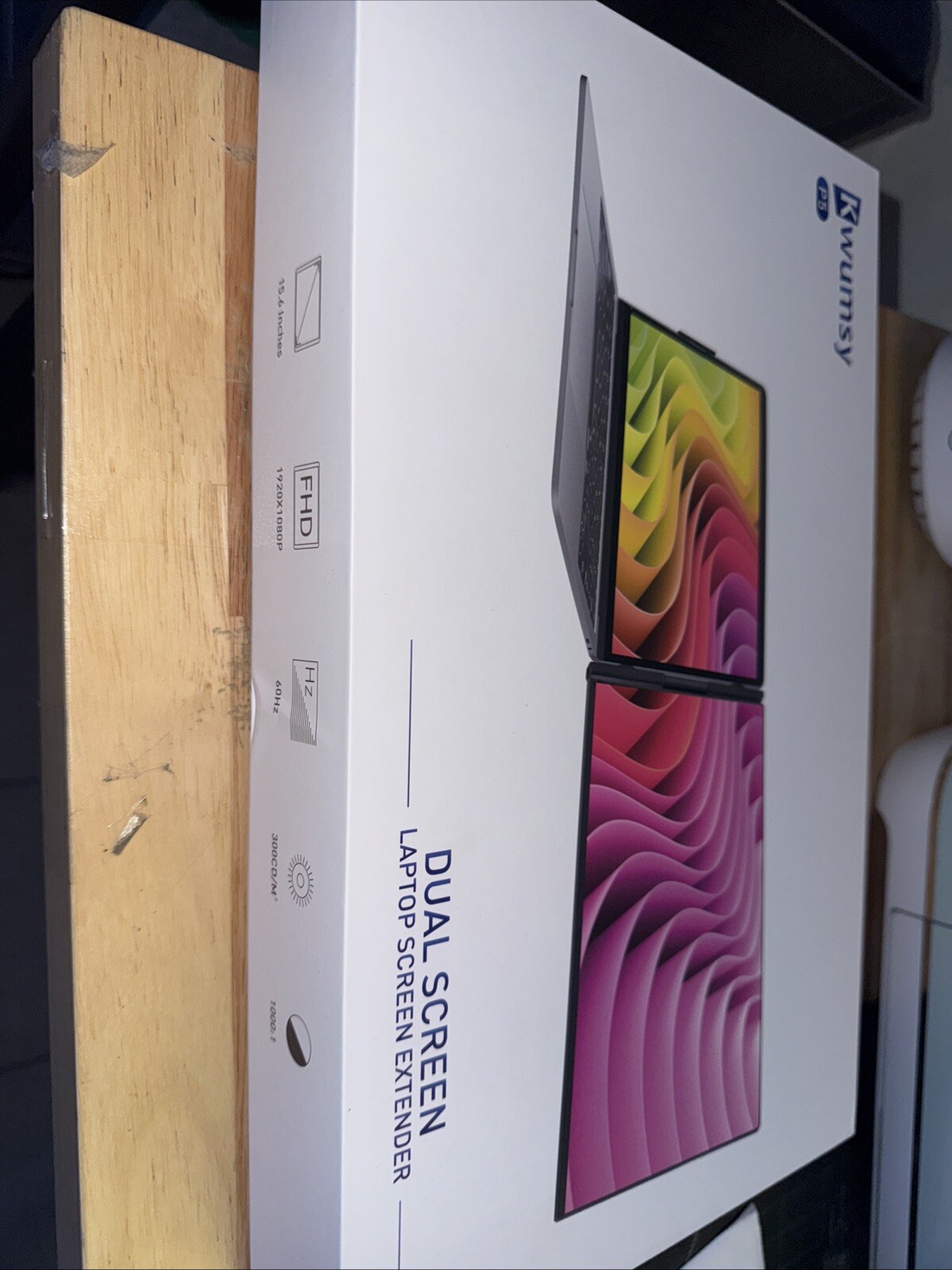 Kwumsy P5 Dual Screen (laptop Screen Extender)