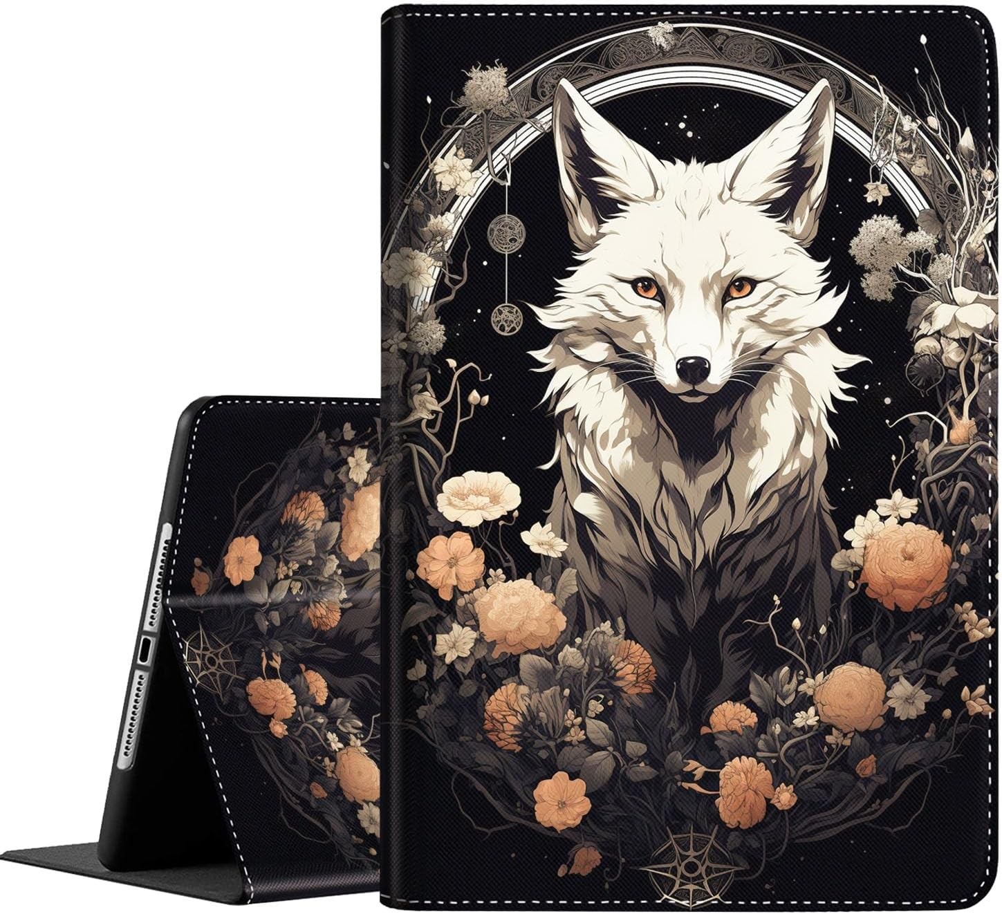 Slim Folding Stand Case for Samsung Galaxy Tab A9 Plus 11" Tablet, Auto Wake/Sle