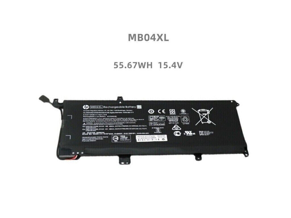 Genuine MB04XL Battery For HP Envy X360 15-AQ005NA M6-AQ000 844204-850 TPN-W119