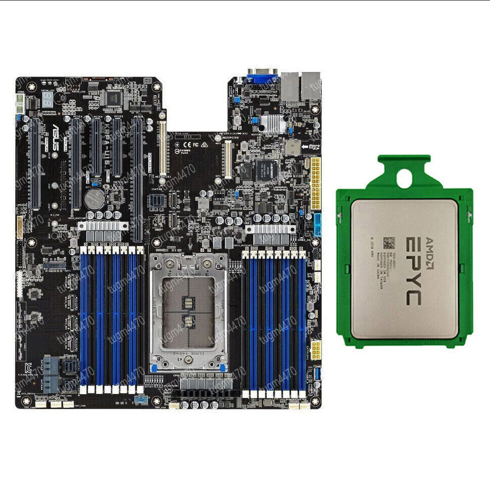 ASUS KRPA-U16 + 7F52 motherboard+CPU Combination AMD EPYC7002 PCIE4.0