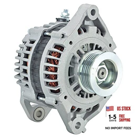 400-44043 Alternator Compatible with/Replacement for 1.8 1.8L Sentra 00 01