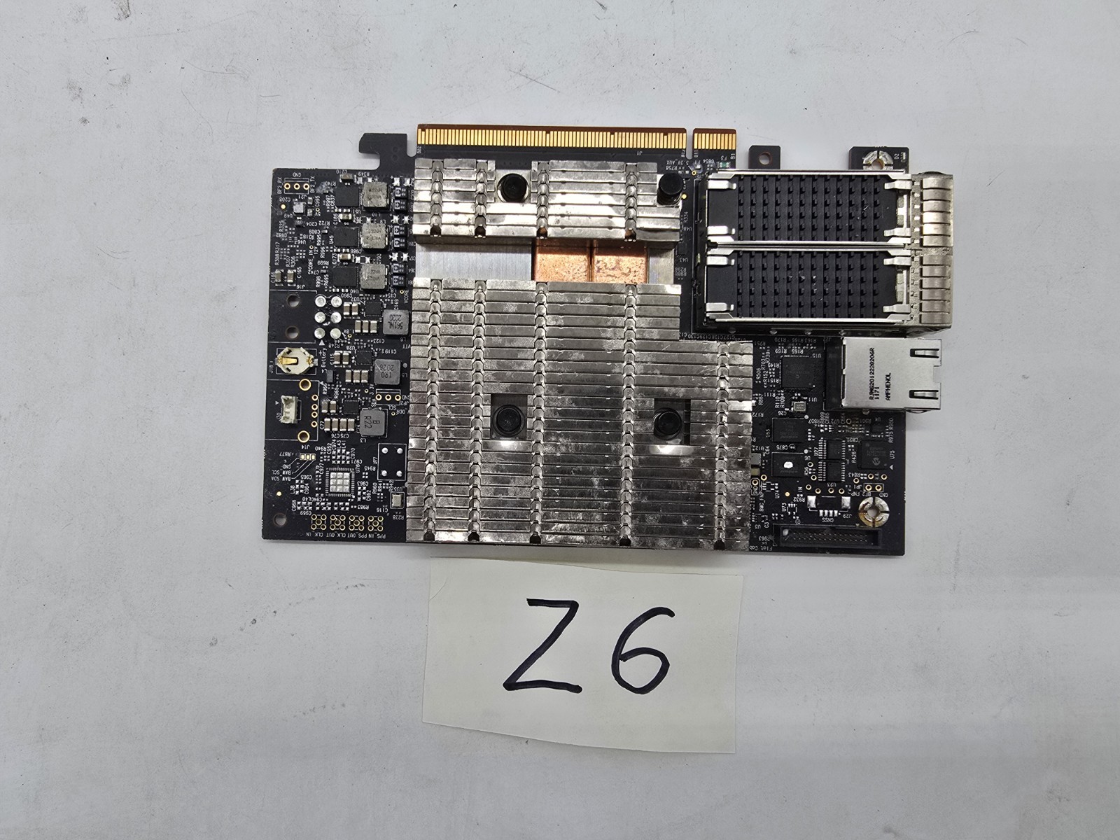 Lot Of 2 NVIDIA/Mellanox BlueField‑2 DPU MBF2H536C‑CECOT-100 GbE Dual‑Port