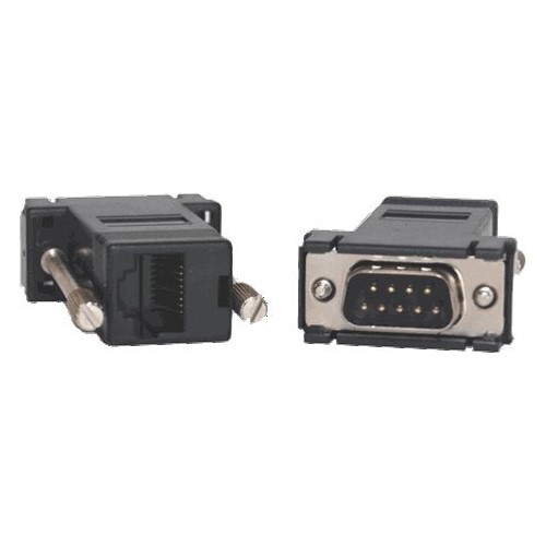 Opengear 319016 - DB9M to RJ45 Straight Serial Adapter
