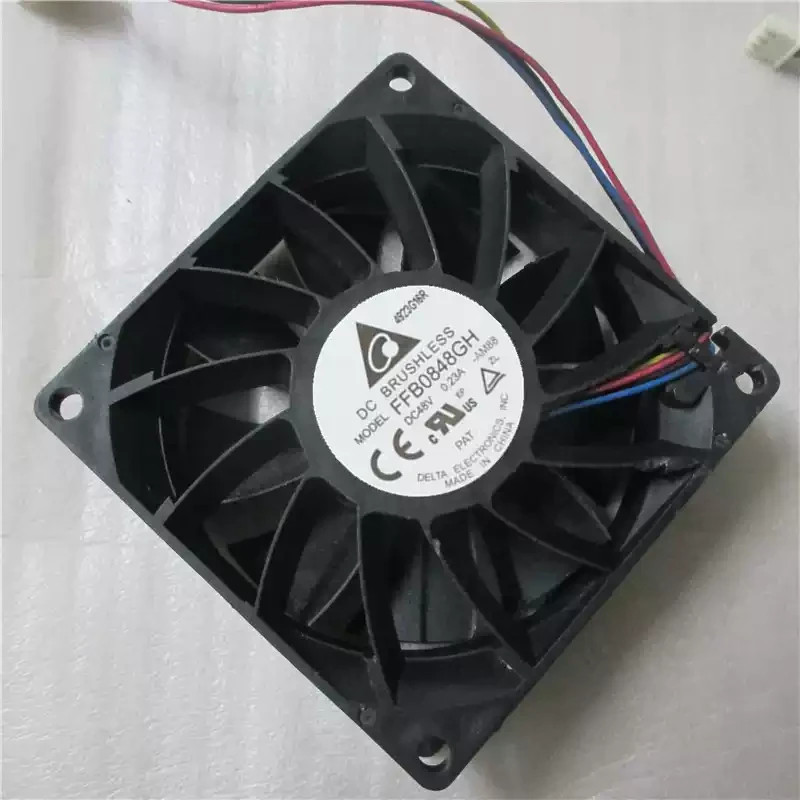 1PCS DELTA FFB0848GH 8025 48V 0.23A 4-wire fan