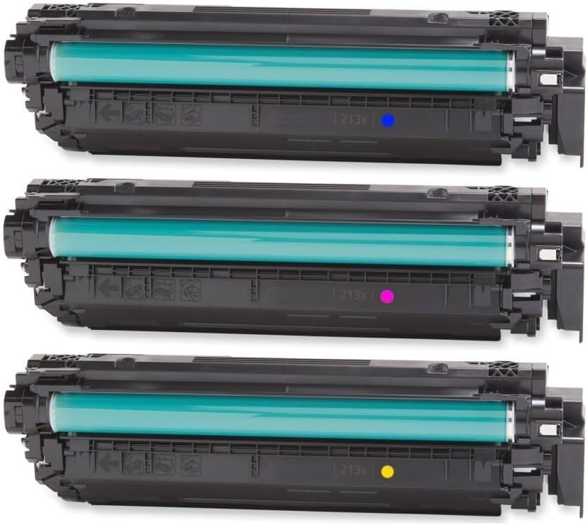 213X Compatible Toner Cartridge Set W2131X W2132X W2133X CMY 3 Pack