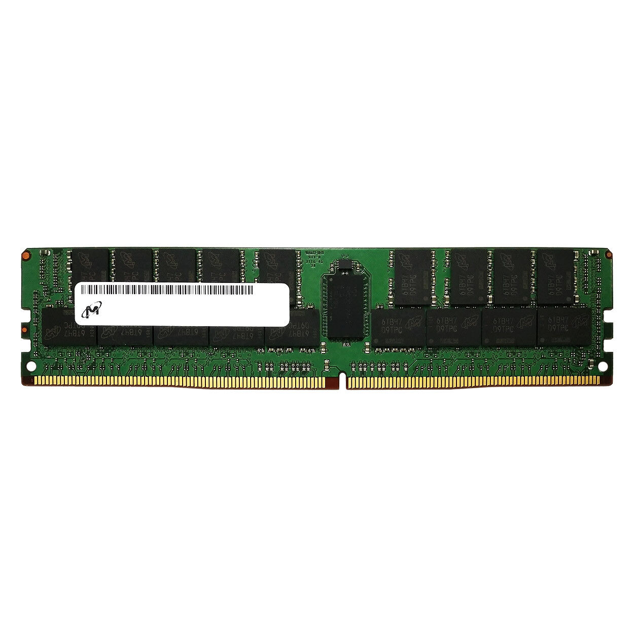 MICRON MTA72ASS8G72LZ-2G3 64GB 4Rx4 DDR4 19200 PC4-2400-LR LR SERVER MEMORY RAM