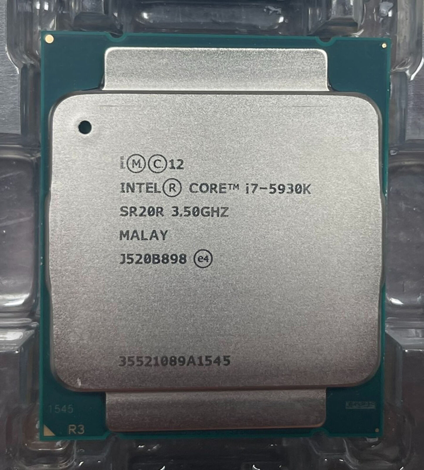 Intel Core i7-5930K 6-core 140W 15MB 3.50GHz LGA-2011 CPU processor