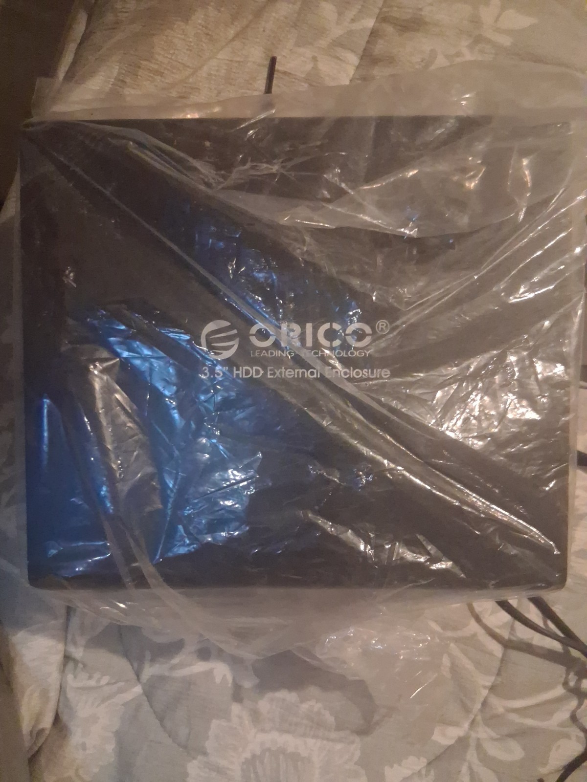ORICO Five Bay Magnetic 3.5 inch Hard Drive Docking Station - DS500U3USBK