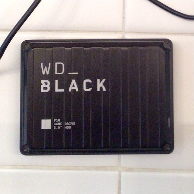 WD HDD WD_BLACK P10 5 TB Hard Drive for  PS4/PS5/Xbox/PC 