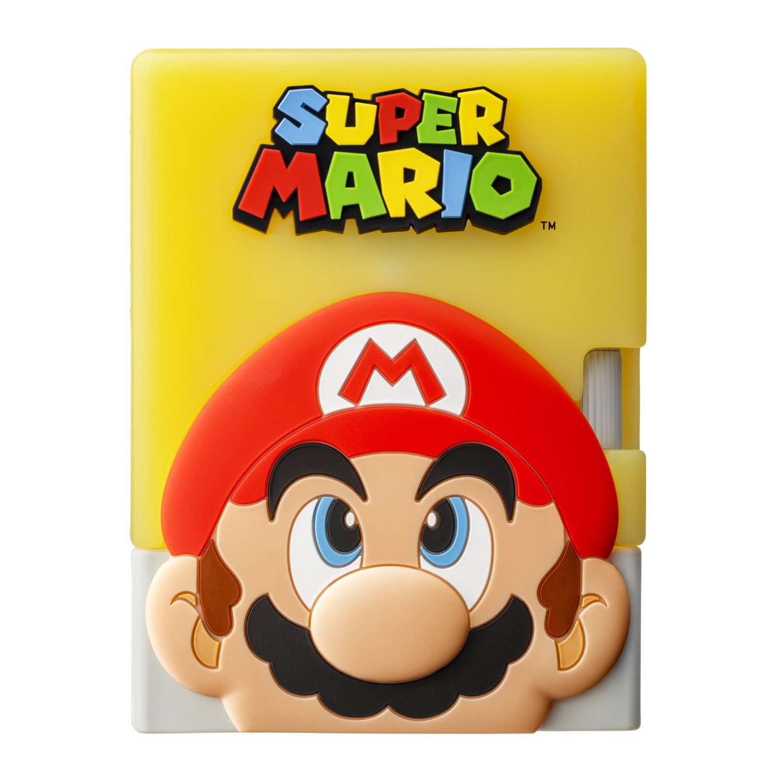 Fujifilm Instax Mini Link 3 Smartphone Printer with Super Mario Case, Clay White