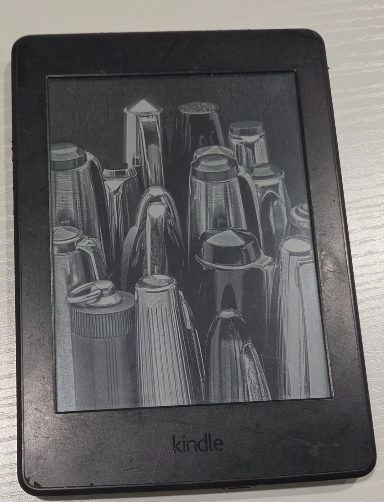Amazon Kindle Paperwhite 3rd (7th Generation) 6in, Black - [Grade D]