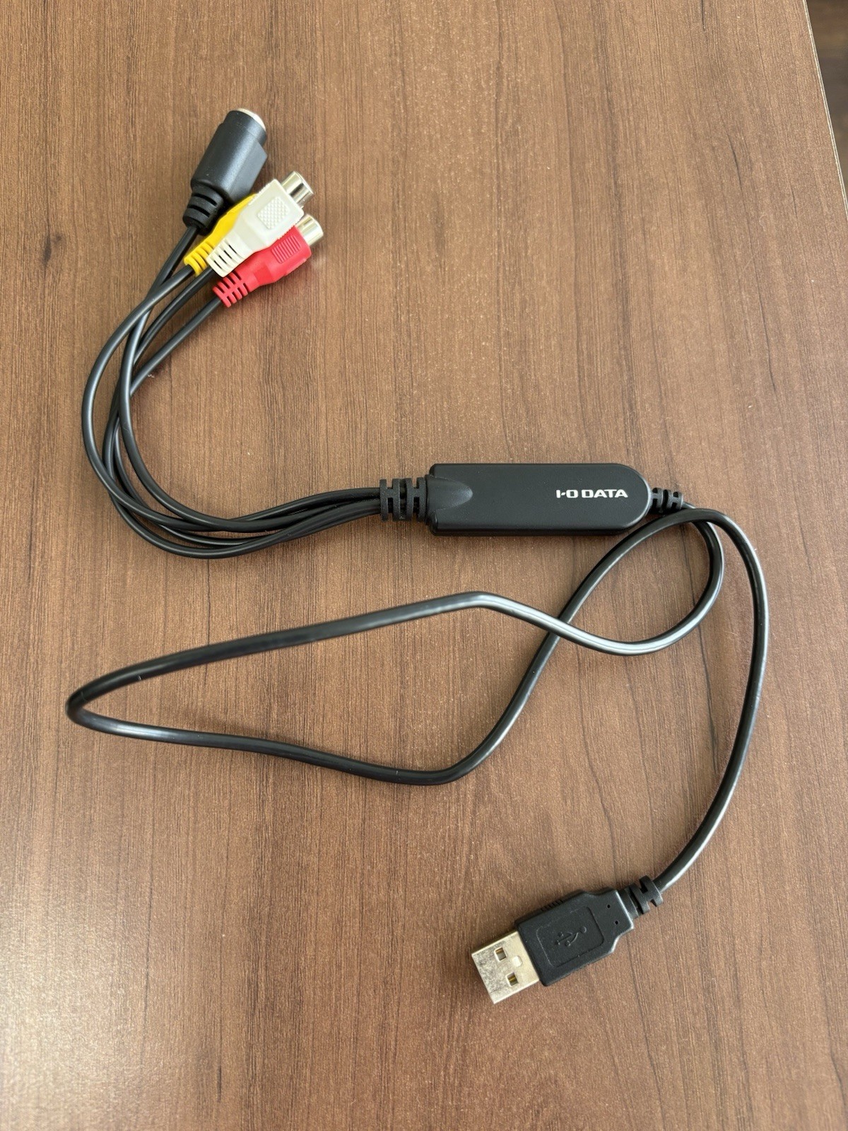 I-O DATA GV-USB2 USB Video Capture VHS To DVD Maker S-Video Composite JPN Used