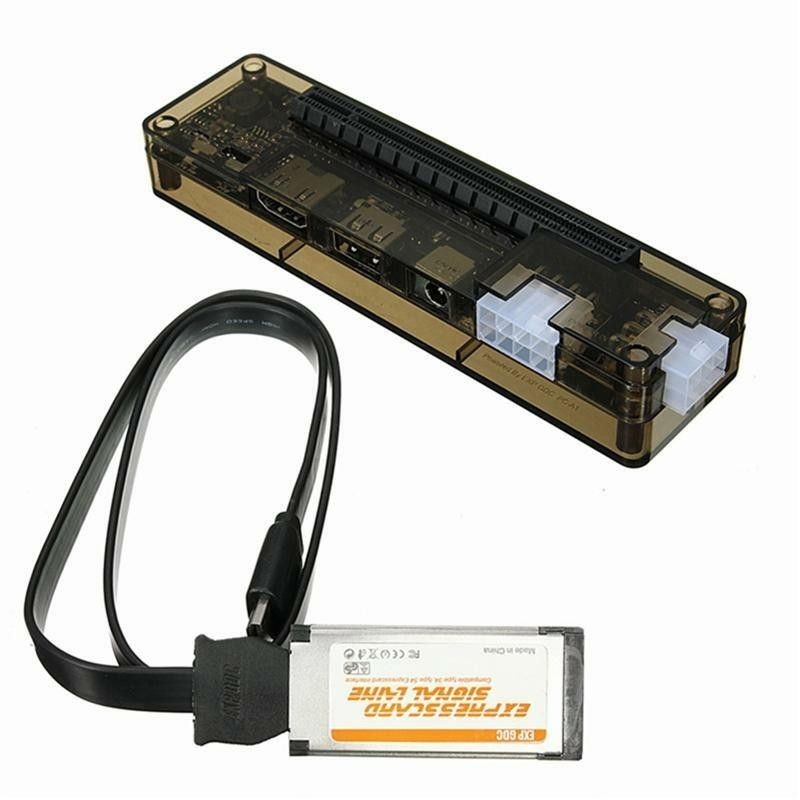 Update Mini PCI-E Version Expresscard V8.0 EXP GDC Beast PCIe PCI-E Express Card