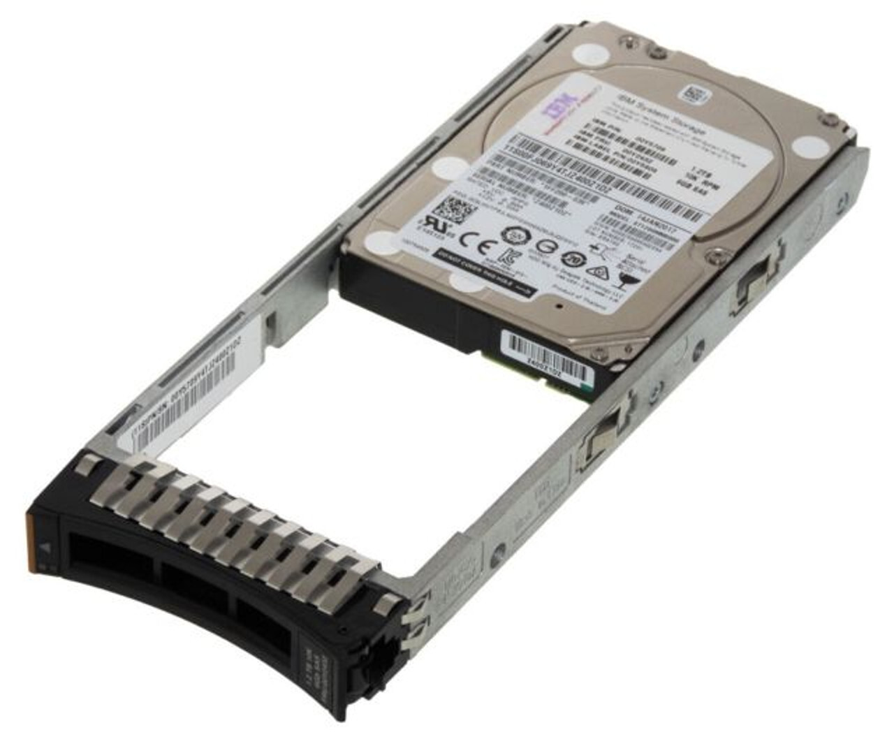 IBM 1.2TB 10K RPM 6Gbps 2.5" SAS Server HDD 00Y2432 00Y2507 00AR010